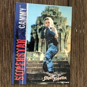 Street Fighter Trading Card: Super Star: Cammy #44